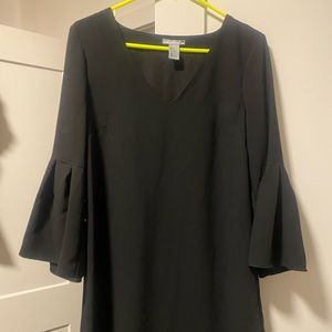 H&M flare sleeve dress